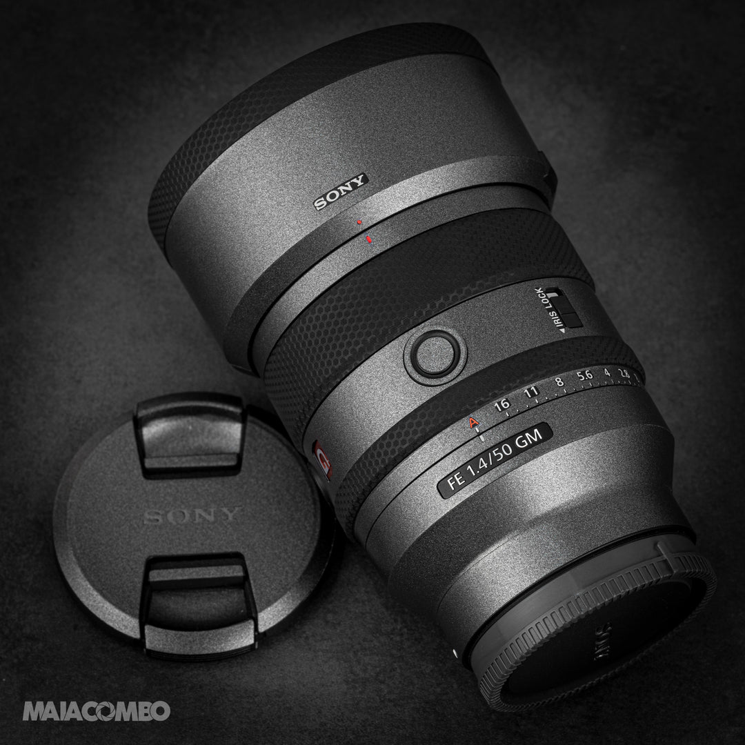 Sony FE 50mm f1.4 GM Lens Skin