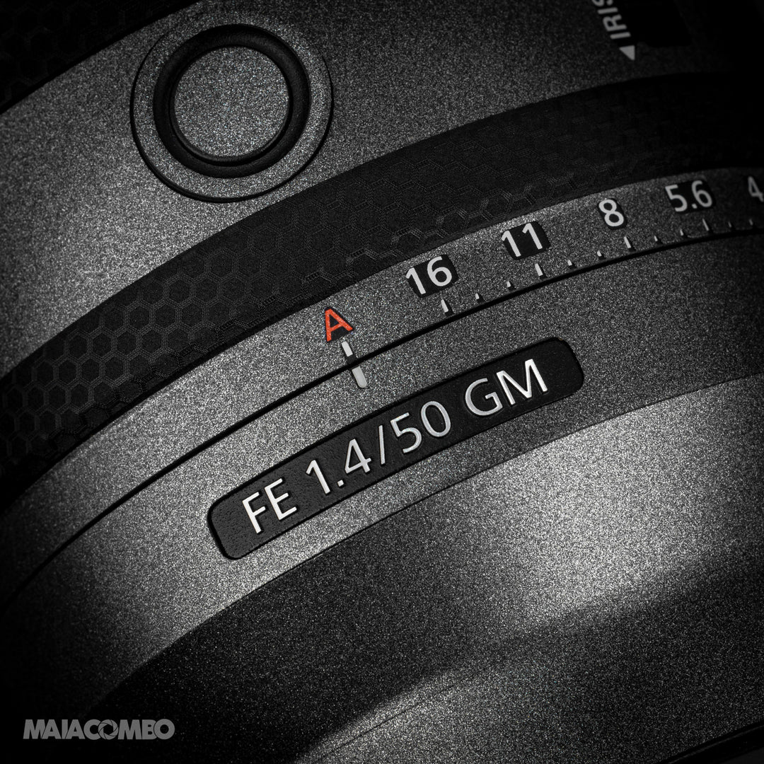 Sony FE 50mm f1.4 GM Lens Skin