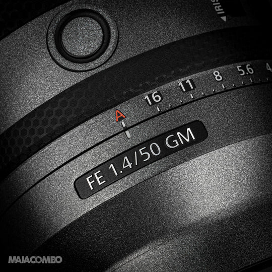 Sony FE 50mm f1.4 GM Lens Skin