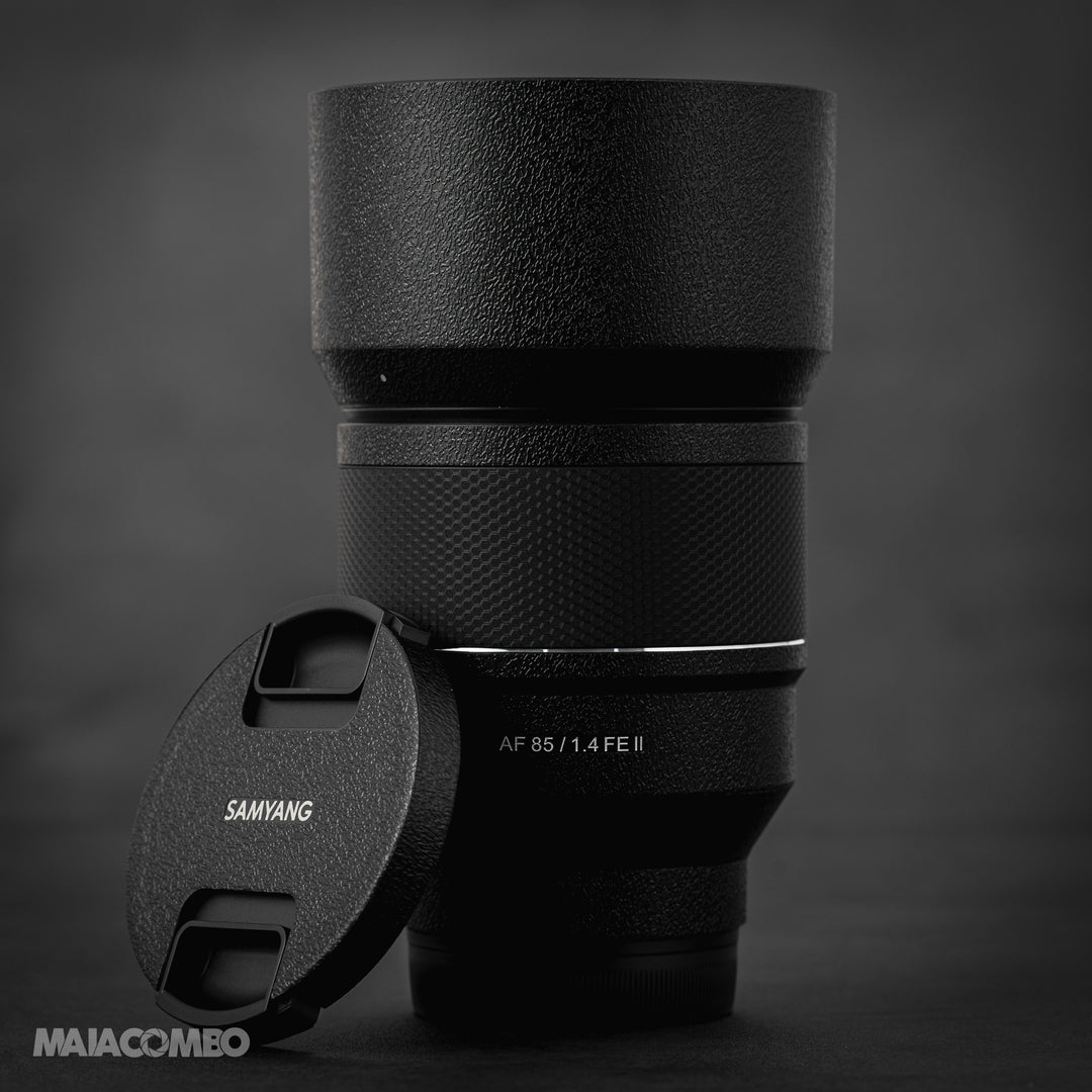 Samyang 85/1.4 FE II Lens Skin