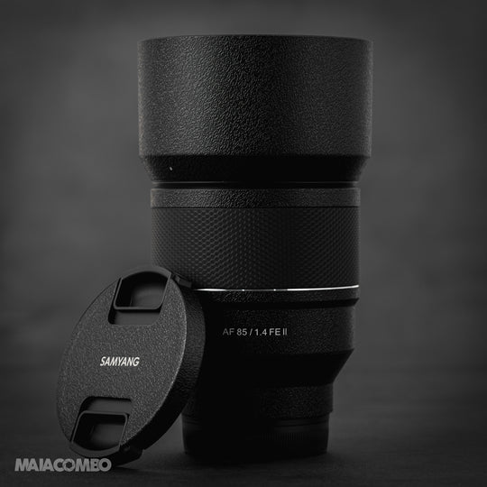 Samyang 85/1.4 FE II Lens Skin