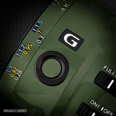 SONY FE 90mm F2.8 G MACRO OSS Lens Skin