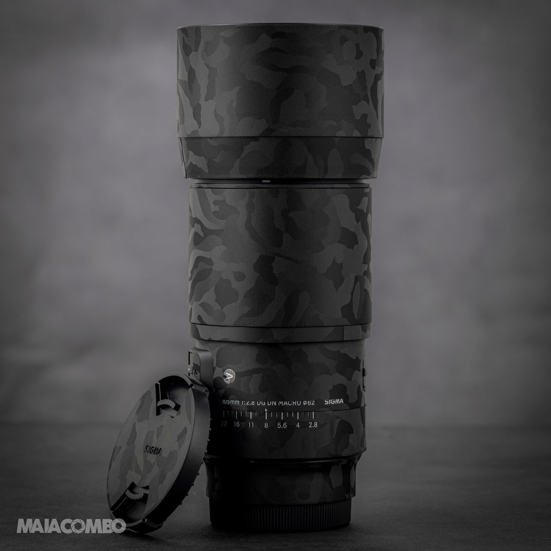 SIGMA 105mm/F2.8 DG DN MACRO Art Lens Skin For SONY