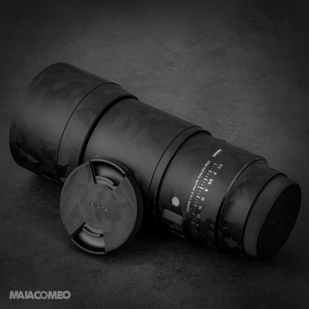 SIGMA 105mm/F2.8 DG DN MACRO Art Lens Skin For SONY