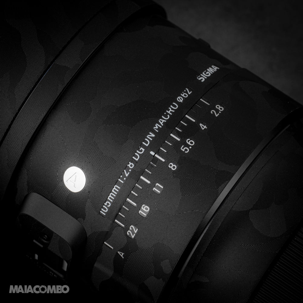 SIGMA 105mm/F2.8 DG DN MACRO Art Lens Skin For SONY