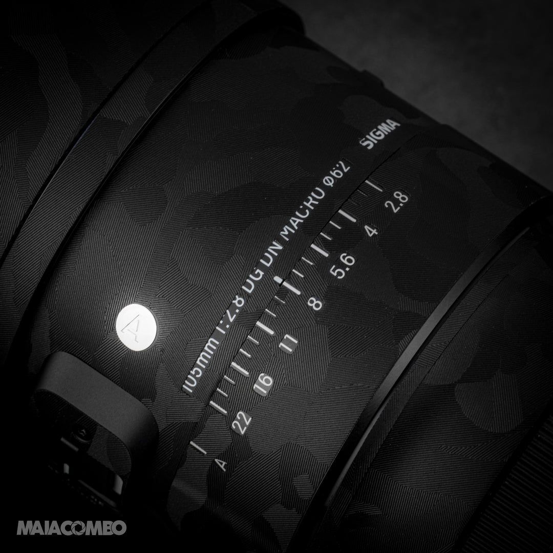 SIGMA 105mm/F2.8 DG DN MACRO Art Lens Skin For SONY