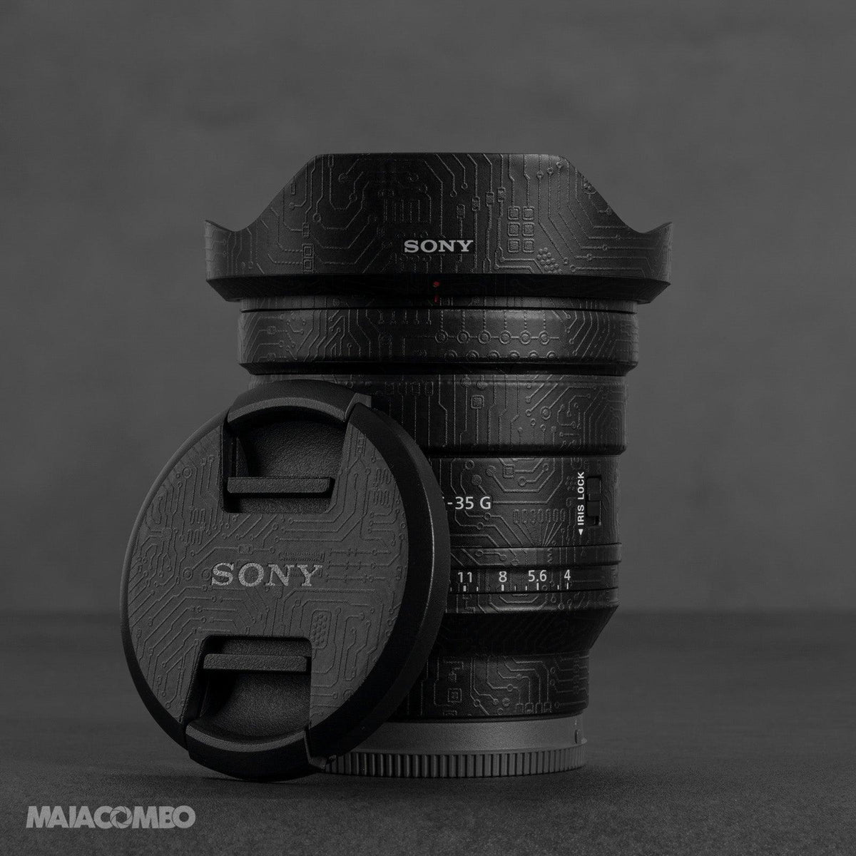 SONY FE 4:PZ 16-35mm G Lens Skin - MAIACOMBO