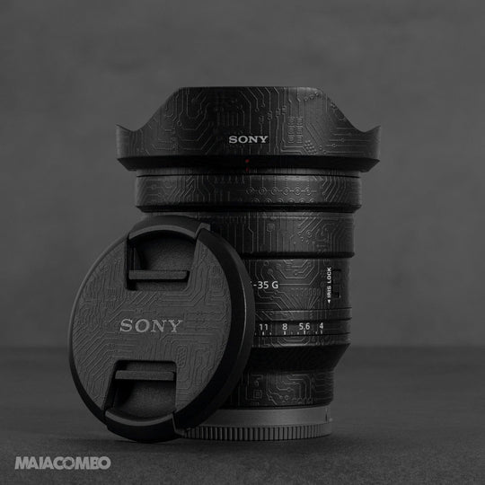 SONY FE 4:PZ 16-35mm G Lens Skin - MAIACOMBO