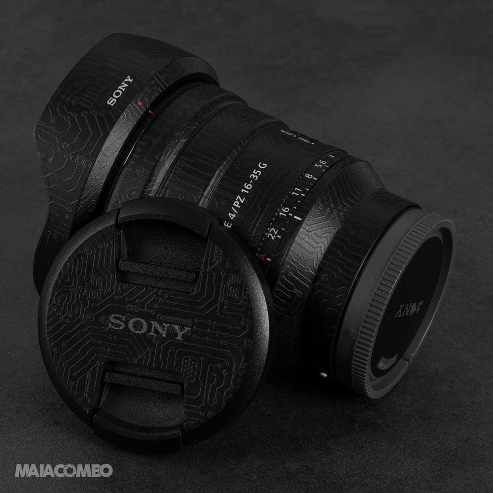 SONY FE 4:PZ 16-35mm G Lens Skin - MAIACOMBO