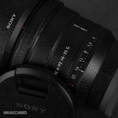 SONY FE 4:PZ 16-35mm G Lens Skin - MAIACOMBO