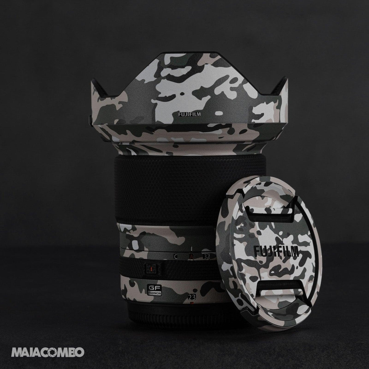 FUJIFILM GF 23mm F4 R LM WR Lens Skin - MAIACOMBO