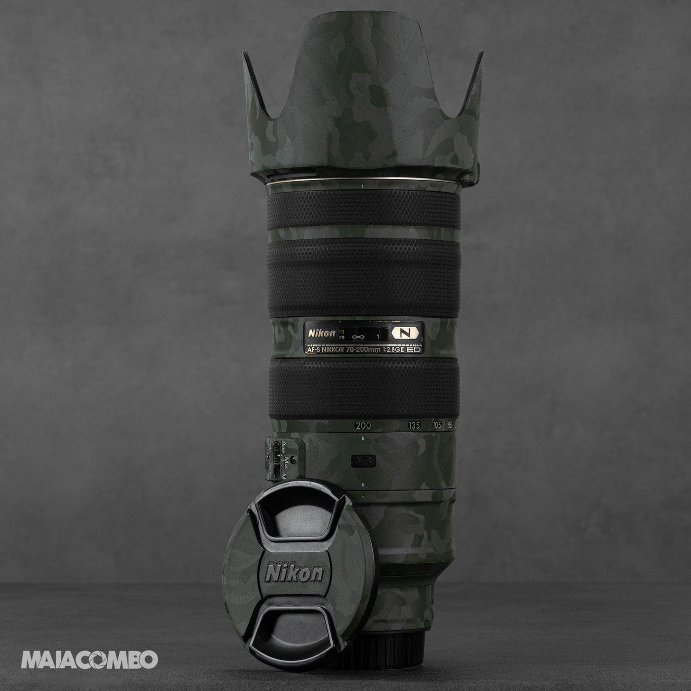 Nikon AF-S 70-200mm F2.8G ED VR II (6th) Lens Skin - MAIACOMBO