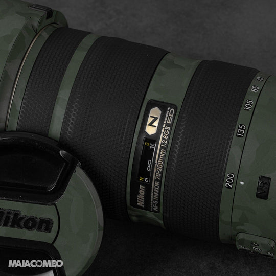 Nikon AF-S 70-200mm F2.8G ED VR II (6th) Lens Skin - MAIACOMBO