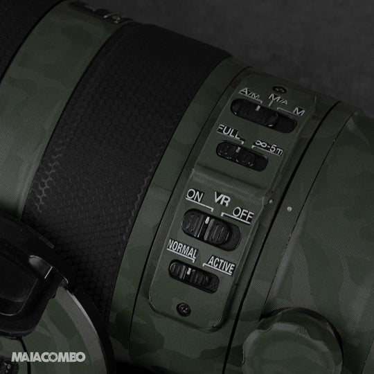 Nikon AF-S 70-200mm F2.8G ED VR II (6th) Lens Skin - MAIACOMBO