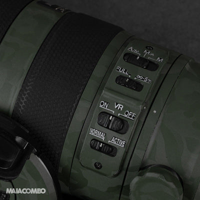 Nikon AF-S 70-200mm F2.8G ED VR II (6th) Lens Skin - MAIACOMBO