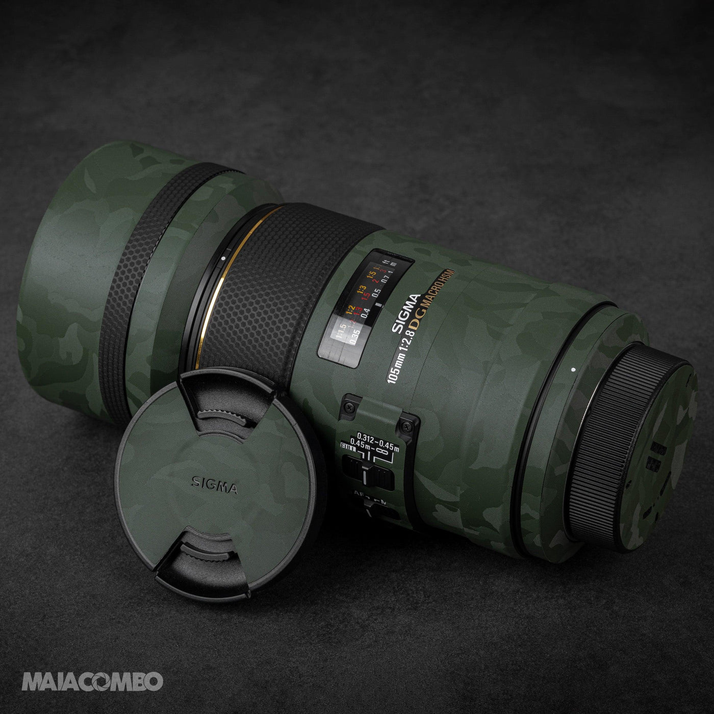 SIGMA 105mm/2.8 DG.MACRO/HSM Lens Skin - MAIACOMBO