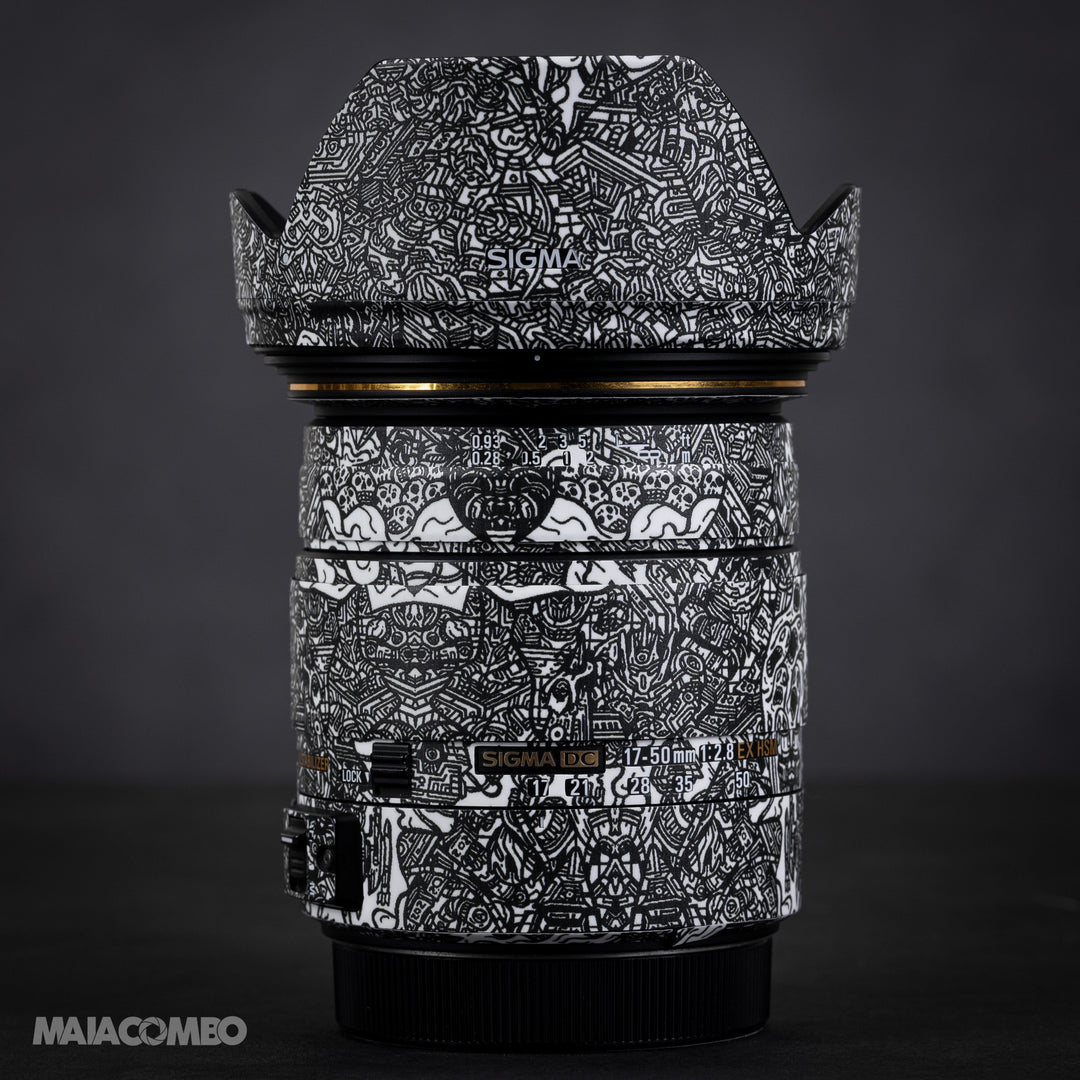 Sigma 17-50mm f/2.8 EX DC OS HSM For Canon Lens Skin