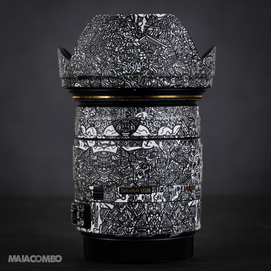 Sigma 17-50mm f/2.8 EX DC OS HSM For Canon Lens Skin