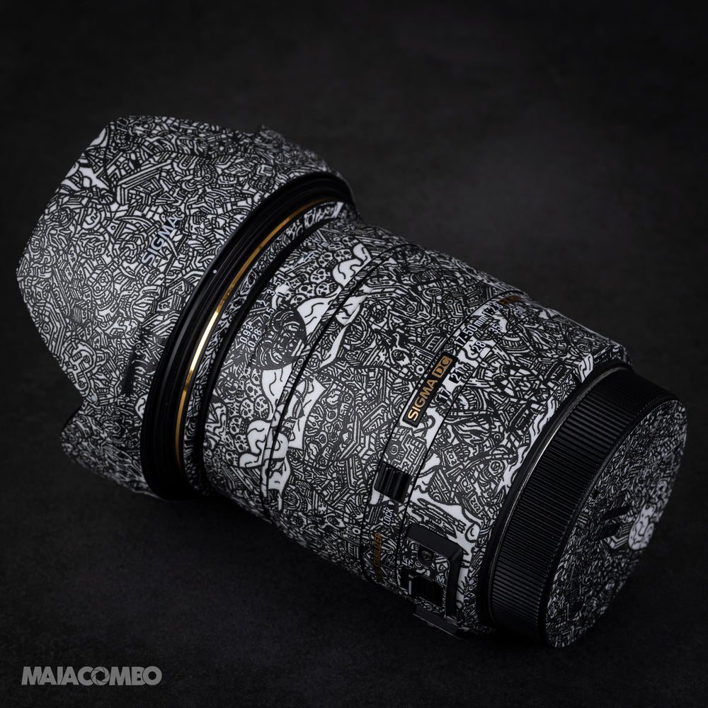 Sigma 17-50mm f/2.8 EX DC OS HSM For Canon Lens Skin