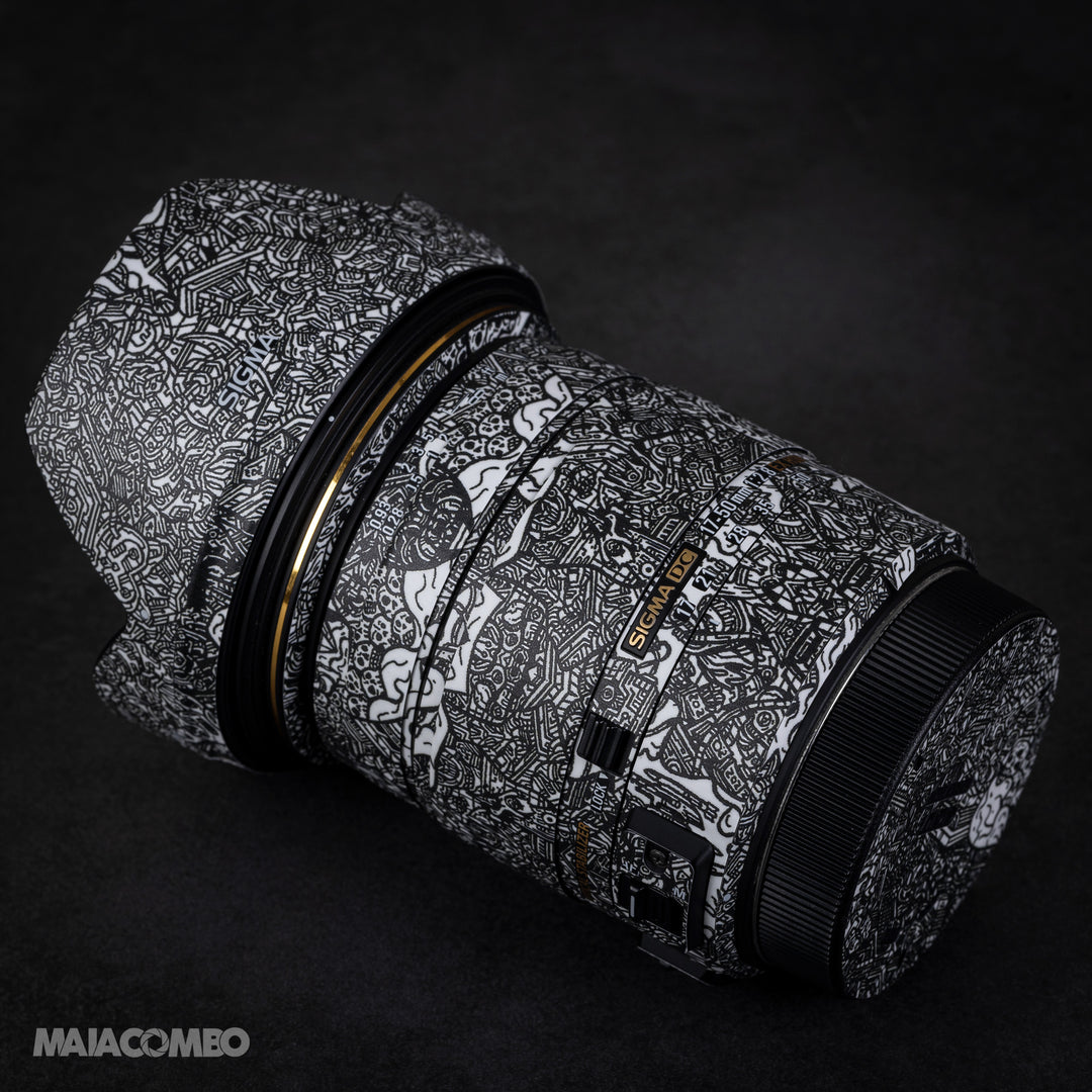 Sigma 17-50mm f/2.8 EX DC OS HSM For Canon Lens Skin