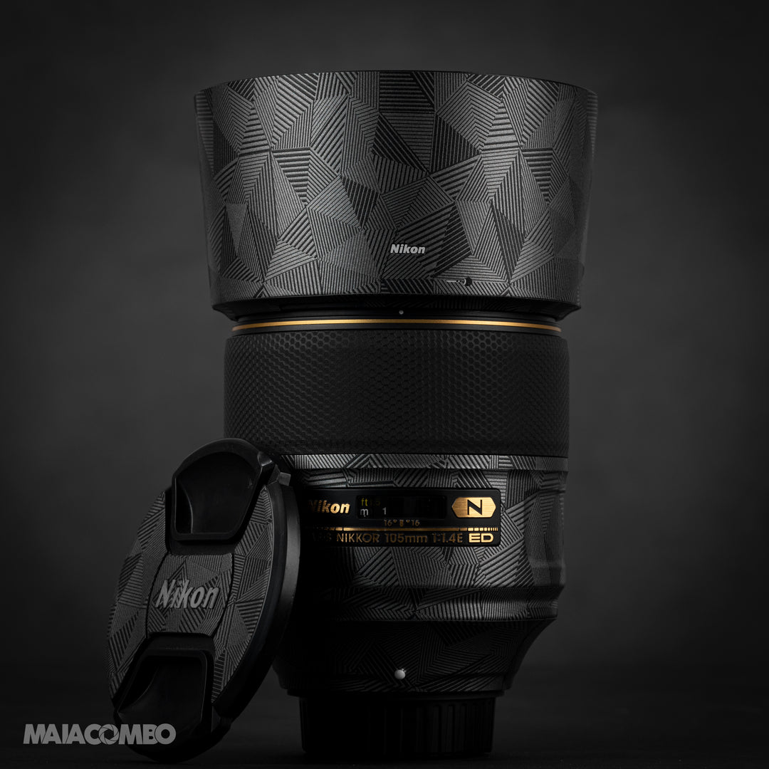 Nikon AF-S 105mm F1.4 E ED Lens Skin