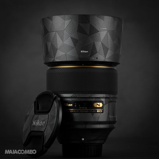 Nikon AF-S 105mm F1.4 E ED Lens Skin