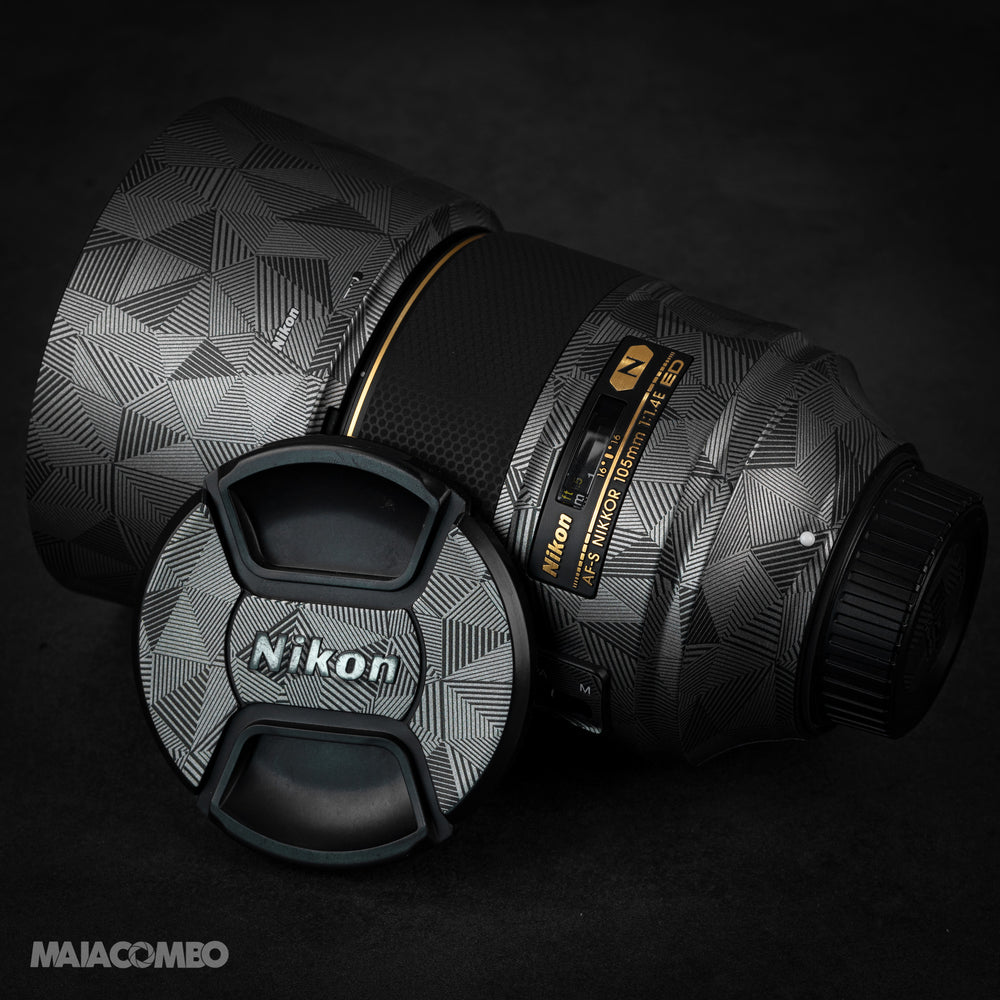 Nikon AF-S 105mm F1.4 E ED Lens Skin