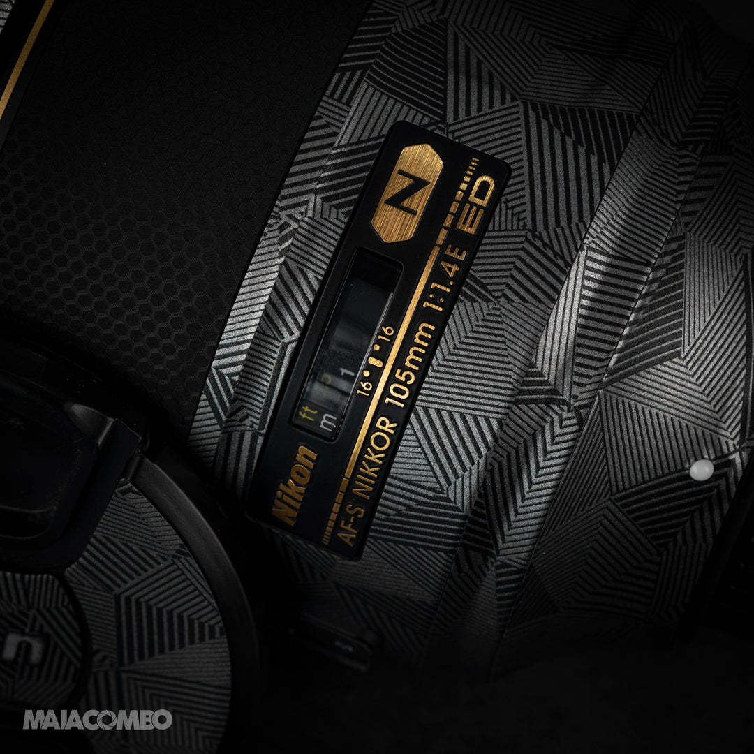Nikon AF-S 105mm F1.4 E ED Lens Skin