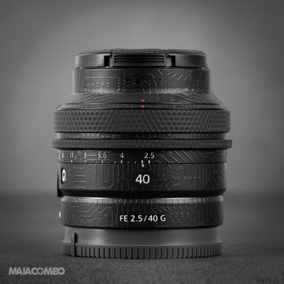 SONY FE 40mm F2.5 G Lens Skin - MAIACOMBO