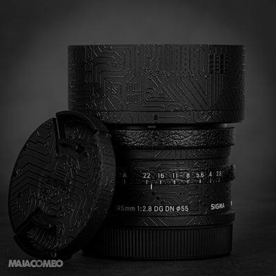SIGMA 45mm F2.8 DG DN Contemporary Lens Skin For SONY