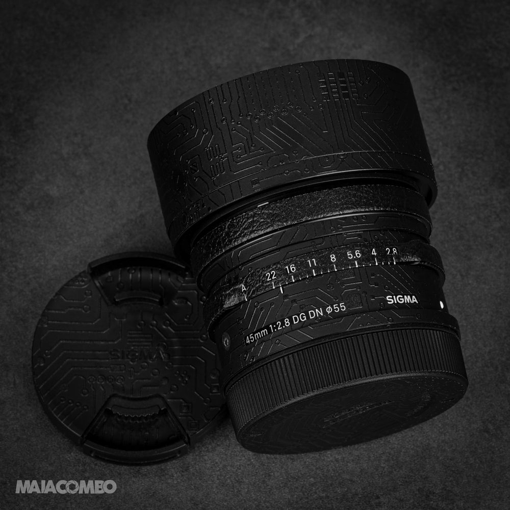SIGMA 45mm F2.8 DG DN Contemporary Lens Skin For SONY