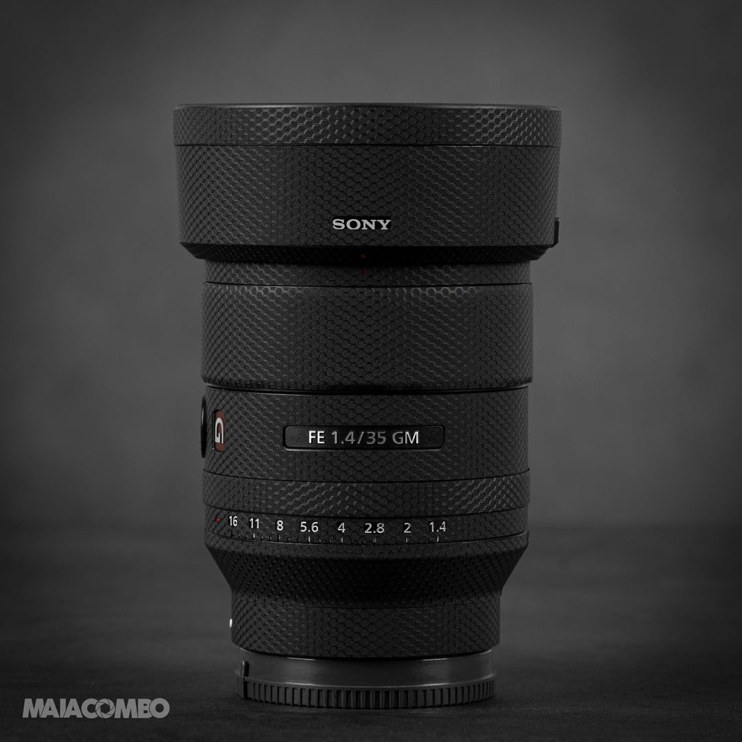 SONY FE 35mm F1.4 GM Lens Skin