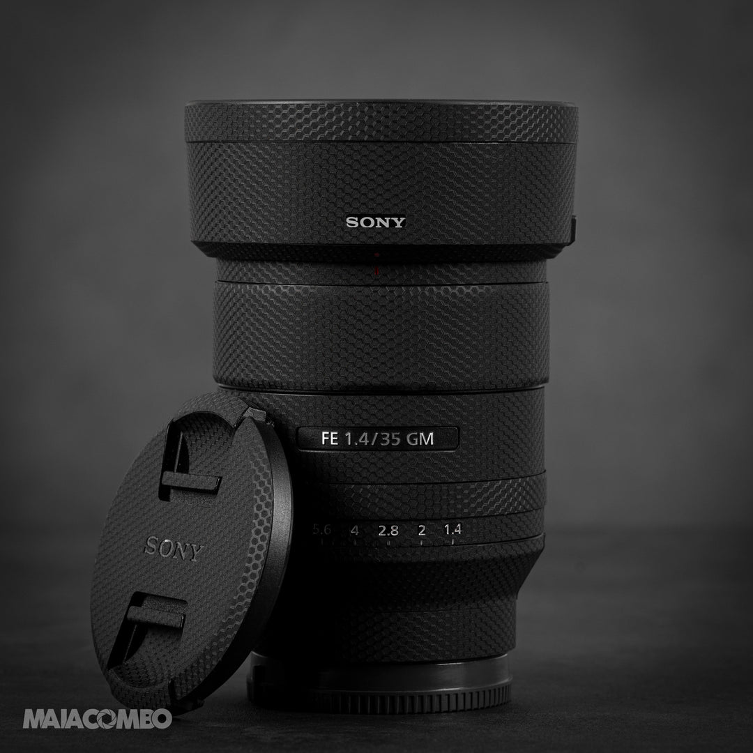 SONY FE 35mm F1.4 GM Lens Skin