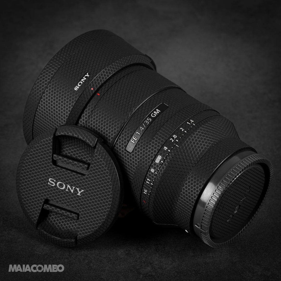 SONY FE 35mm F1.4 GM Lens Skin