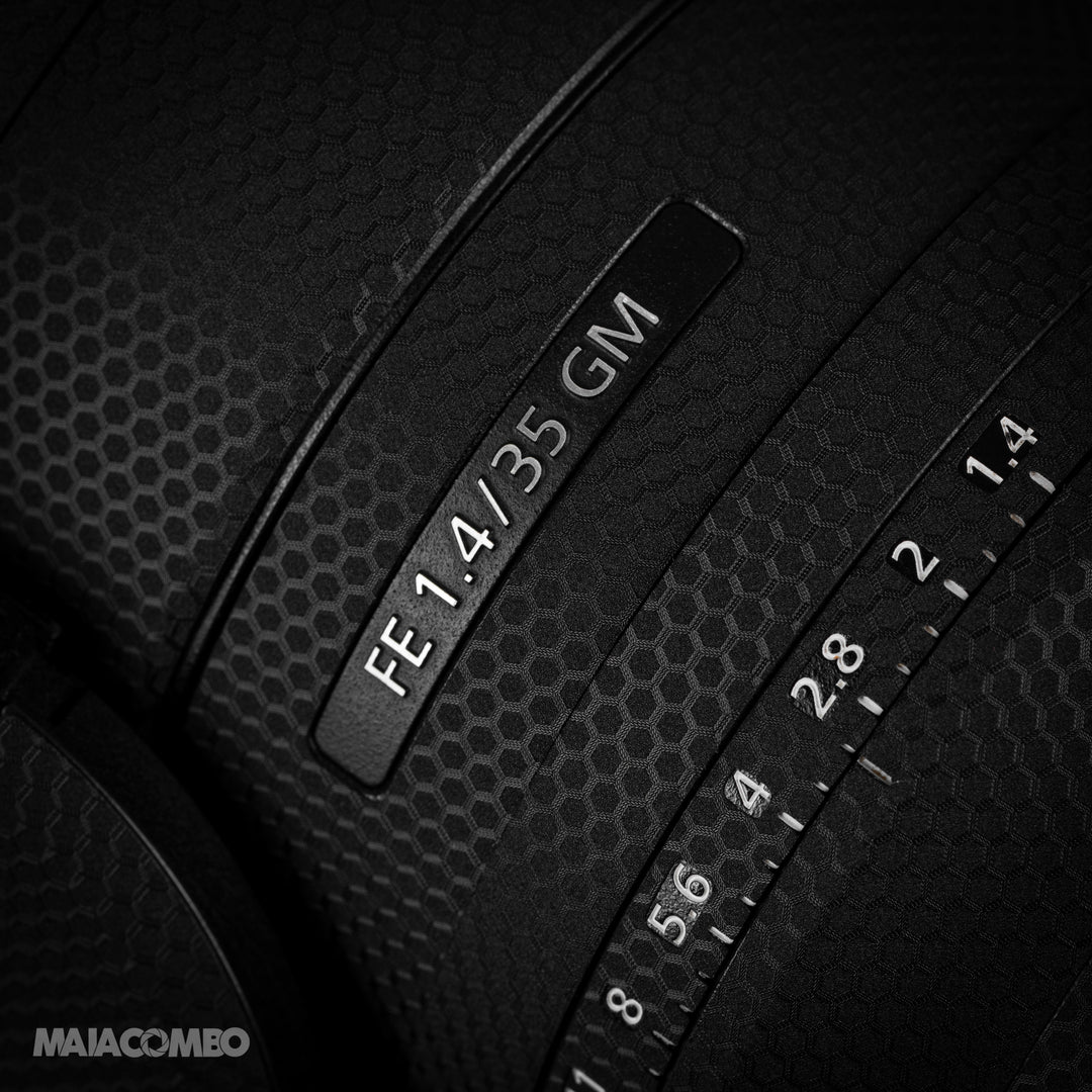 SONY FE 35mm F1.4 GM Lens Skin