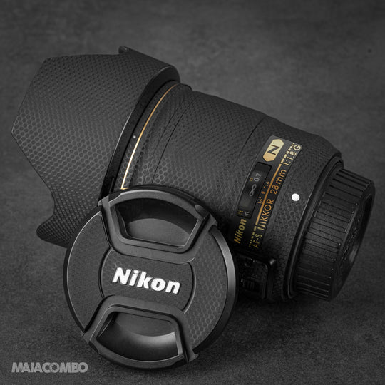 Nikon AF-S 28mm F1.8G Nano Lens Skin
