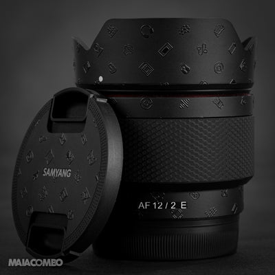 SAMYANG AF 12mm/f2.0 Lens Skin for SONY E-Mount