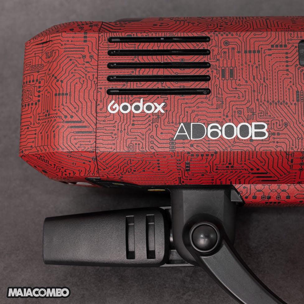 Godox AD600B Flash Skin - MAIACOMBO