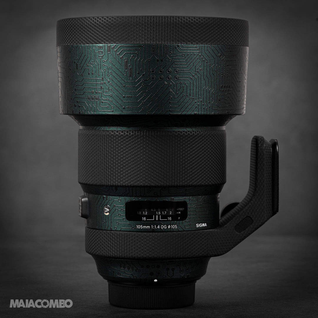 SIGMA 105mm F1.4 DG HSM ART Lens Skin For NIKON