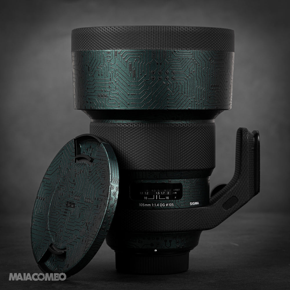 SIGMA 105mm F1.4 DG HSM ART Lens Skin For NIKON