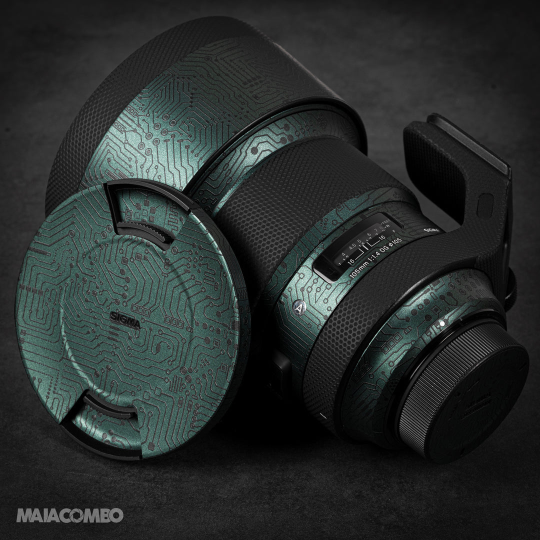SIGMA 105mm F1.4 DG HSM ART Lens Skin For NIKON