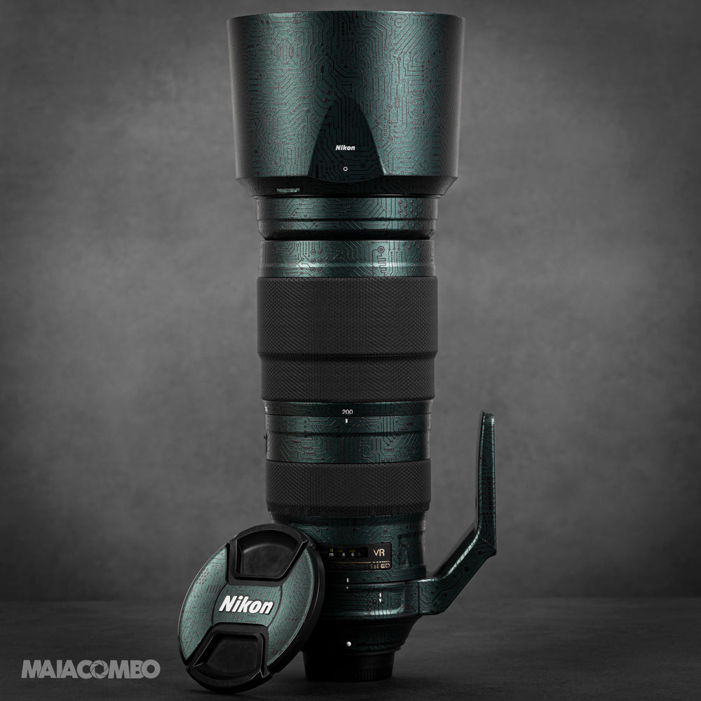 Nikon AF-S 200-500mm F5.6E ED VR Lens Skin