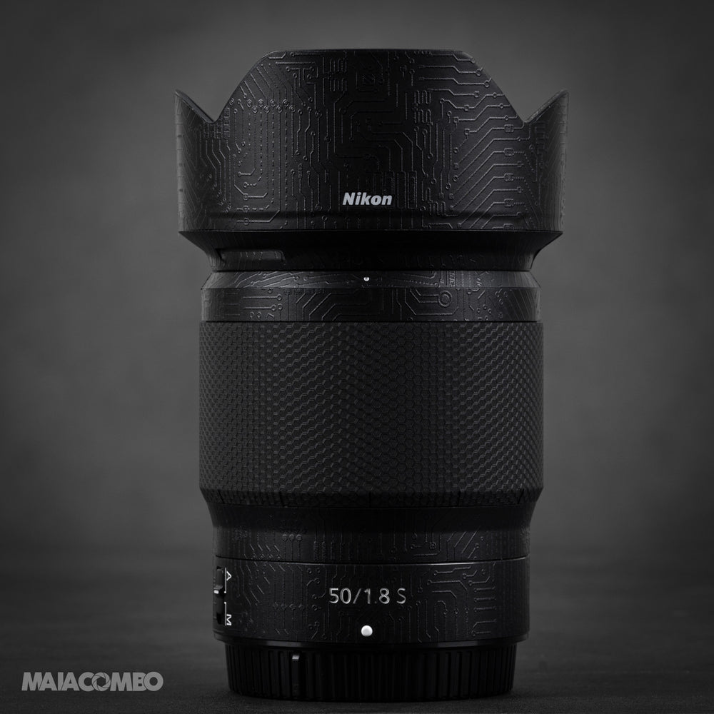 Nikon Z 50mm F1.8 S Lens Skin