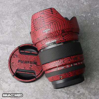FUJIFILM XF 16mm F1.4 R WR Lens Skin - MAIACOMBO