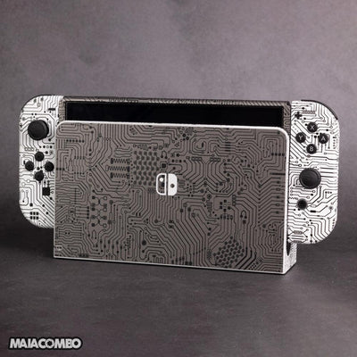 Nintendo Switch (OLED) Dock Skin - MAIACOMBO