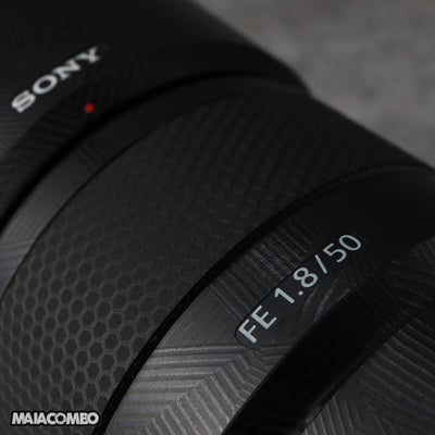SONY E 50mm F1.8 OSS Lens Skin - MAIACOMBO