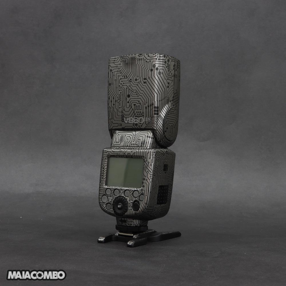 Godox V860II Camera Flash Skin - MAIACOMBO