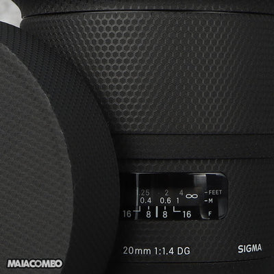 SIGMA 20mm F1.4 DG HSM ART Lens Skin - MAIACOMBO