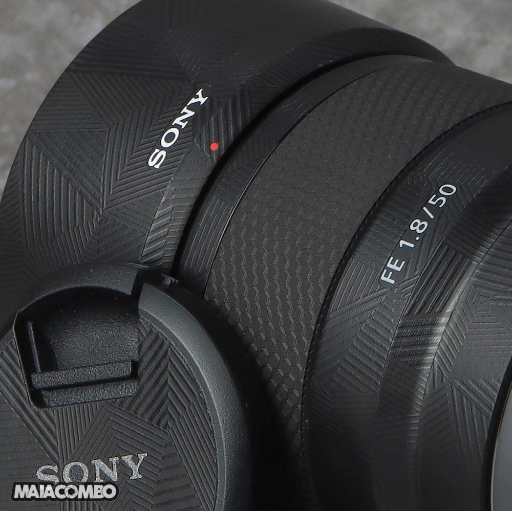 SONY E 50mm F1.8 OSS Lens Skin - MAIACOMBO
