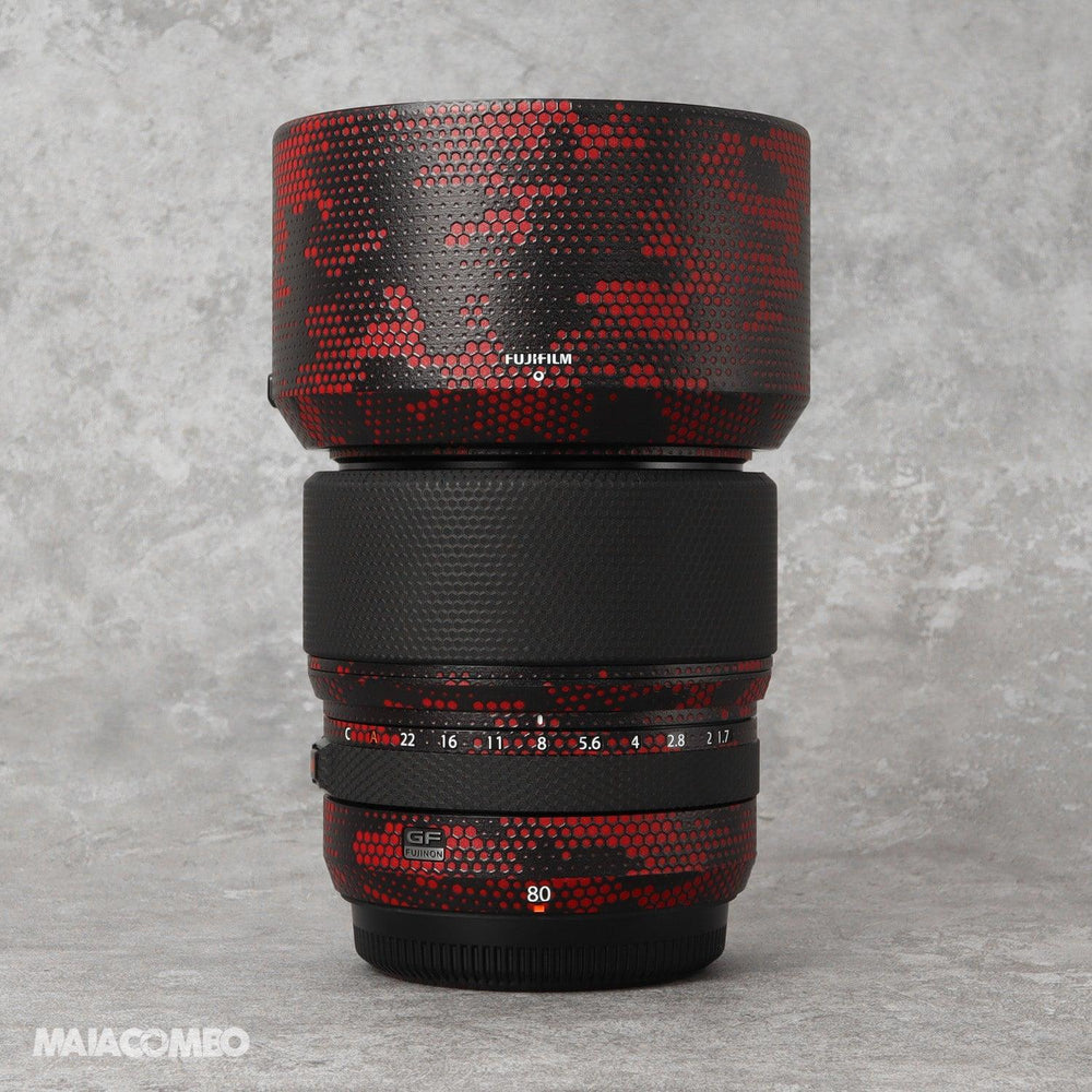 FUJIFILM GF 80mm F1.7 R WR Lens Skin - MAIACOMBO